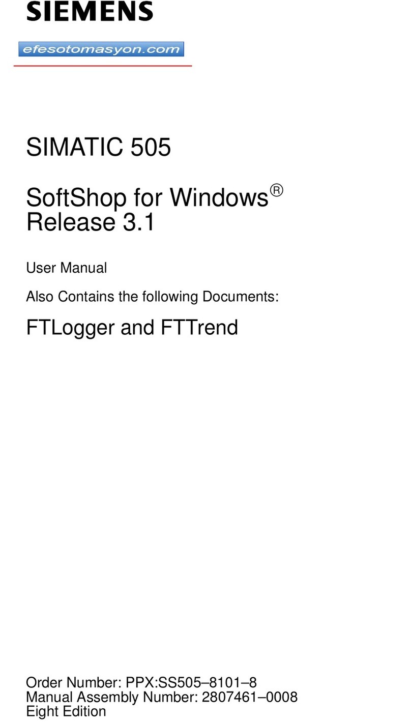 Siemens SIMATIC 505 user manual