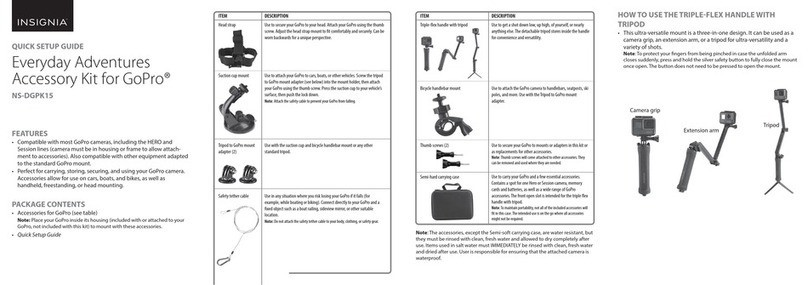 Insignia NS-DGPK15 User manual