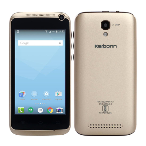 KARBONN ALFA A91 CHAMP User manual