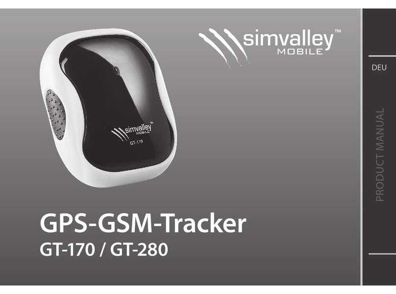 Simvalley GT-170 User manual