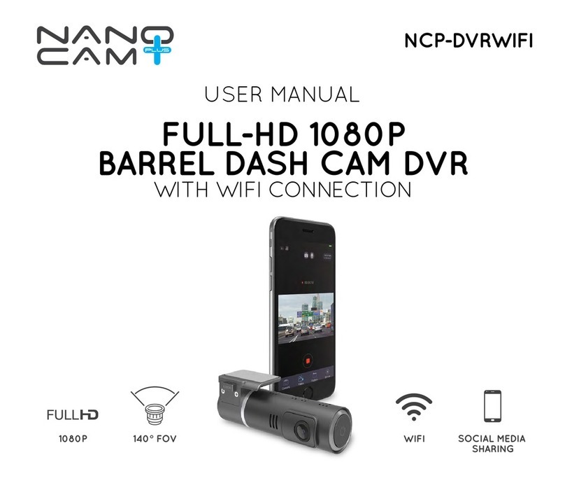 NanoCam Plus NCP-DVRWIFI user manual NanoCam Plus NCP-DVRWIFI user manual