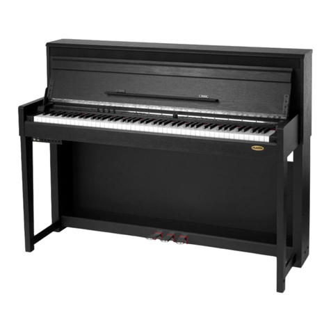 Classic Cantabile UP-1 User manual Classic Cantabile UP-1 User manual