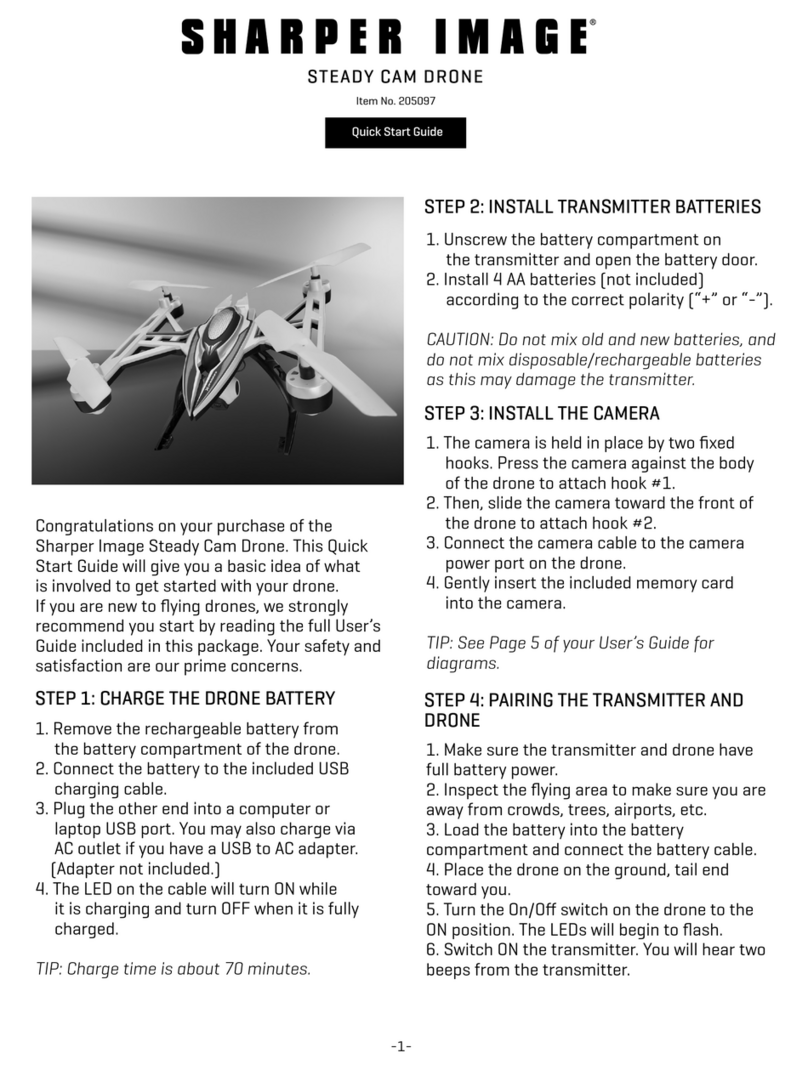 Sharper Image 205097 User manual Sharper Image 205097 User manual