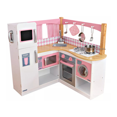 KidKraft 53185C Assembly instructions