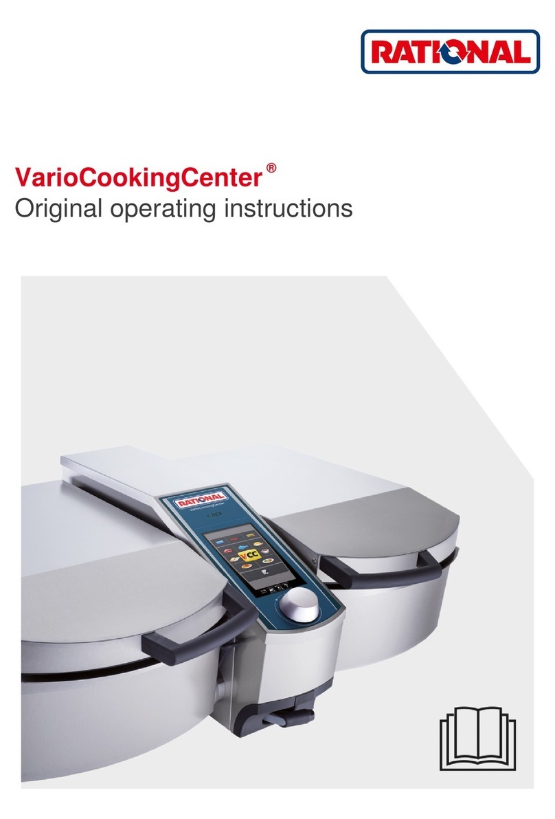 Rational VarioCookingCenter 112T Original operating instructions