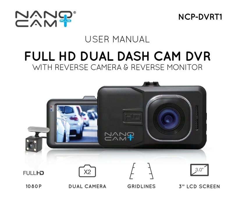 NanoCam Plus NCP-DVRT1 user manual