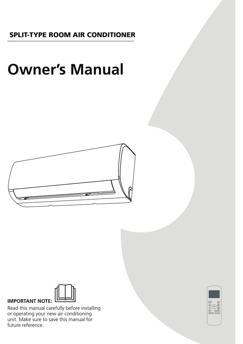 Fujitsu KLWA Series User manual