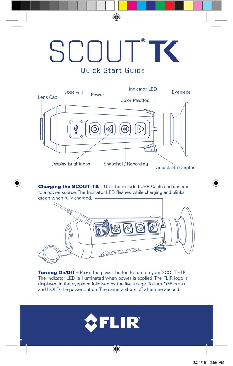 FLIR SCOUT TK quick start guide