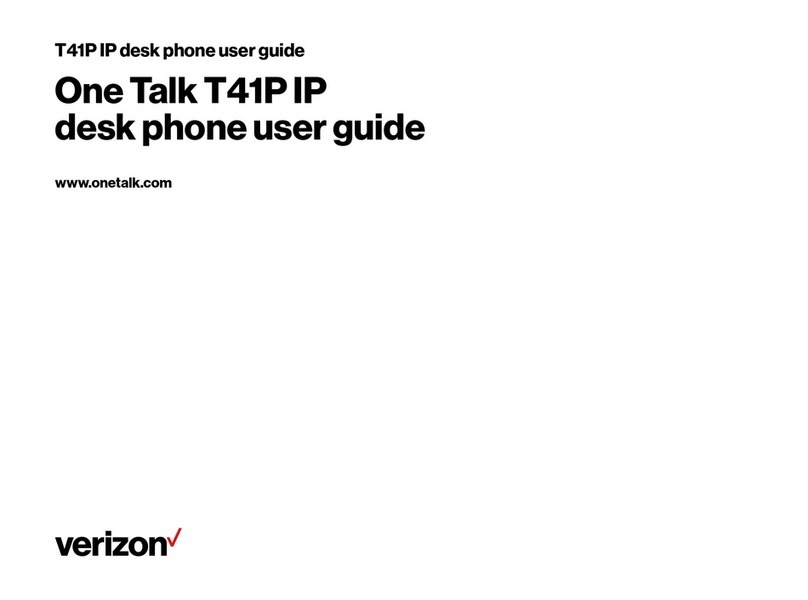 One Talk T41P IP user guide