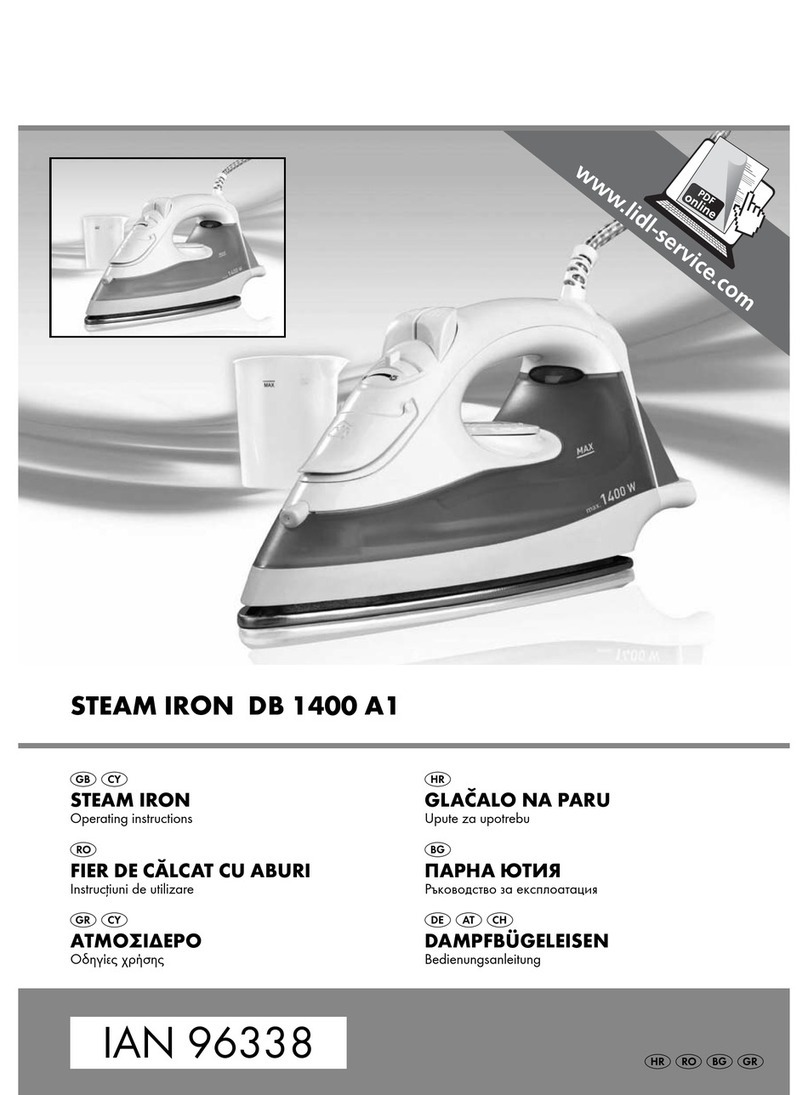 Silvercrest DB 1400 A1 User manual