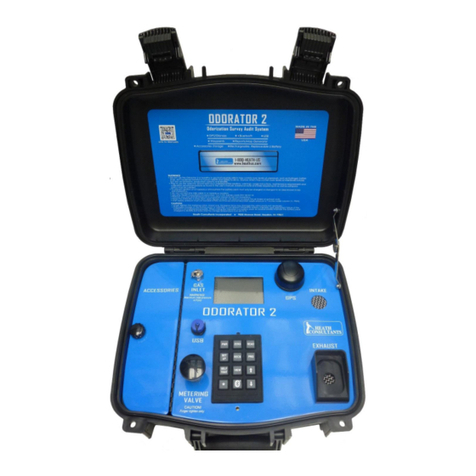 Heath Consultants Odorator 2 Operator's manual