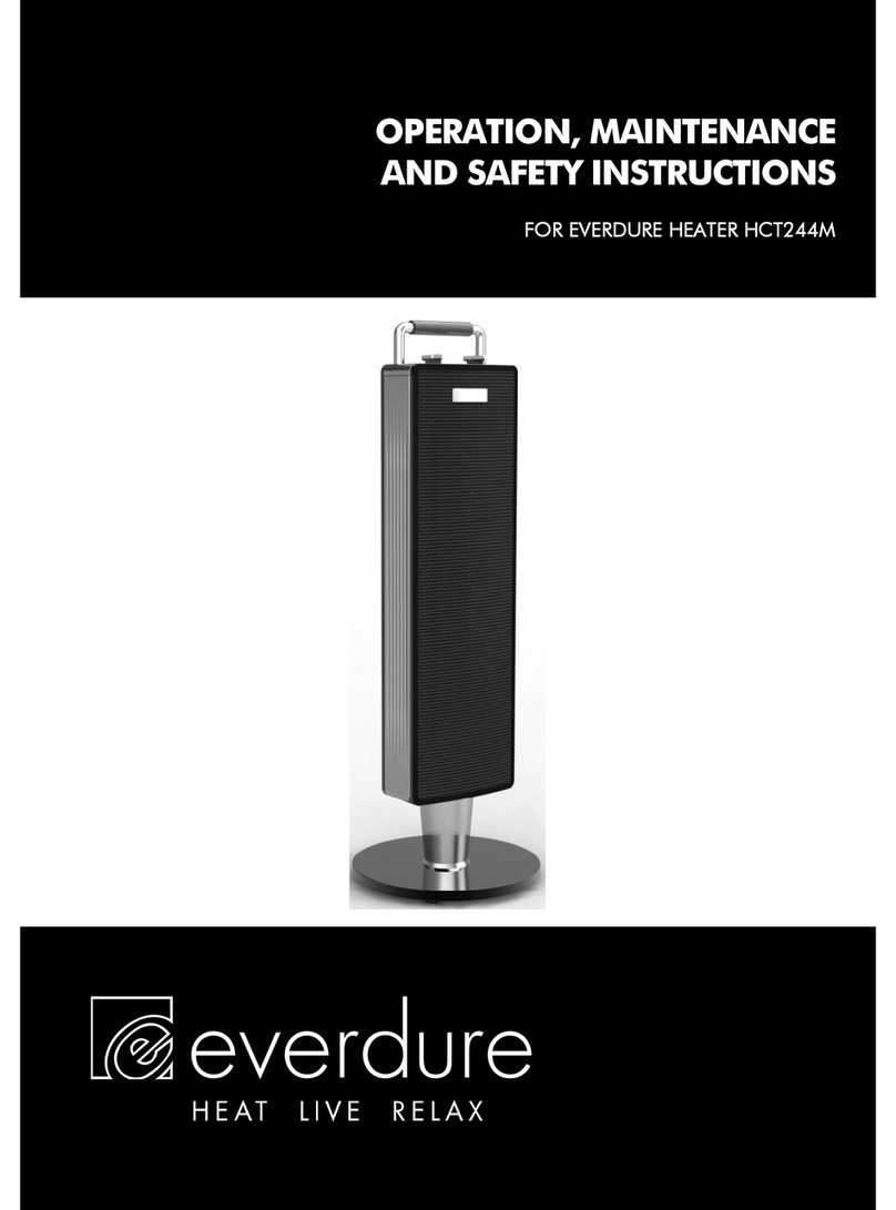 Everdure HCT244M User guide Everdure HCT244M User guide