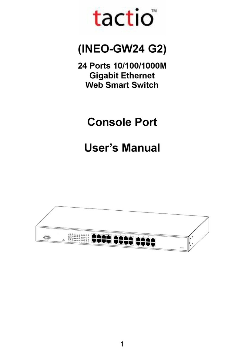 tactio INEO-GW24 G2 user manual tactio INEO-GW24 G2 user manual