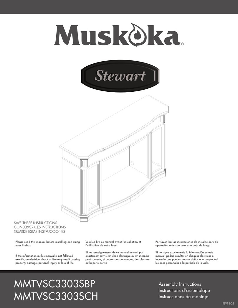 Muskoka Stewart User manual Muskoka Stewart User manual