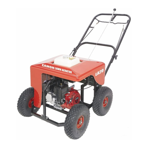 Tracmaster CAMON LA20 Instruction Manual