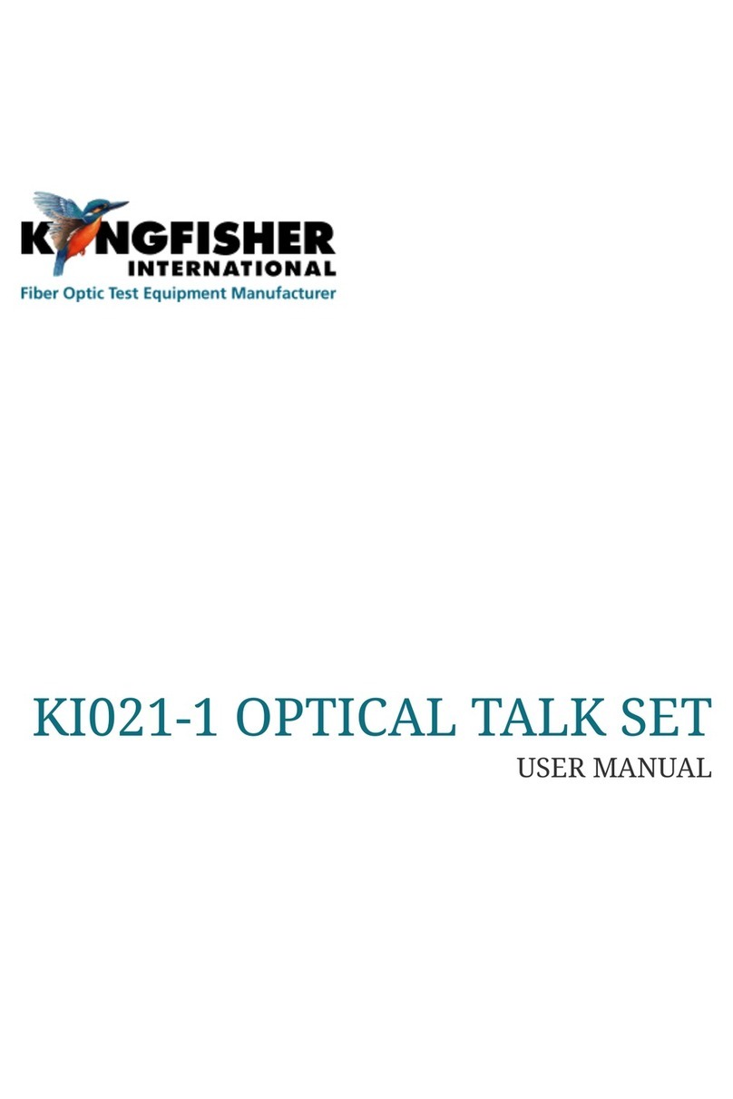 Kingfisher KI021-1 user manual