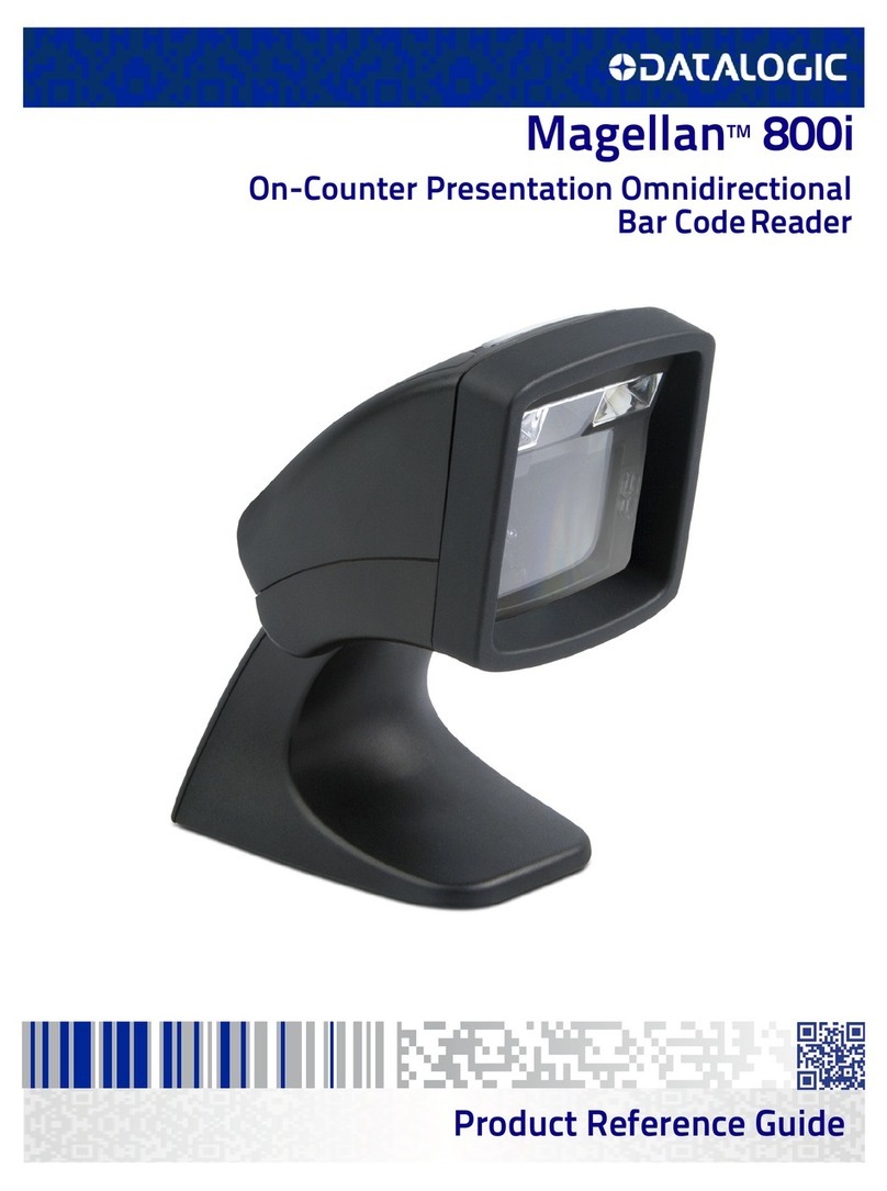 Datalogic Magellan 800i Product reference guide Datalogic Magellan 800i Product reference guide