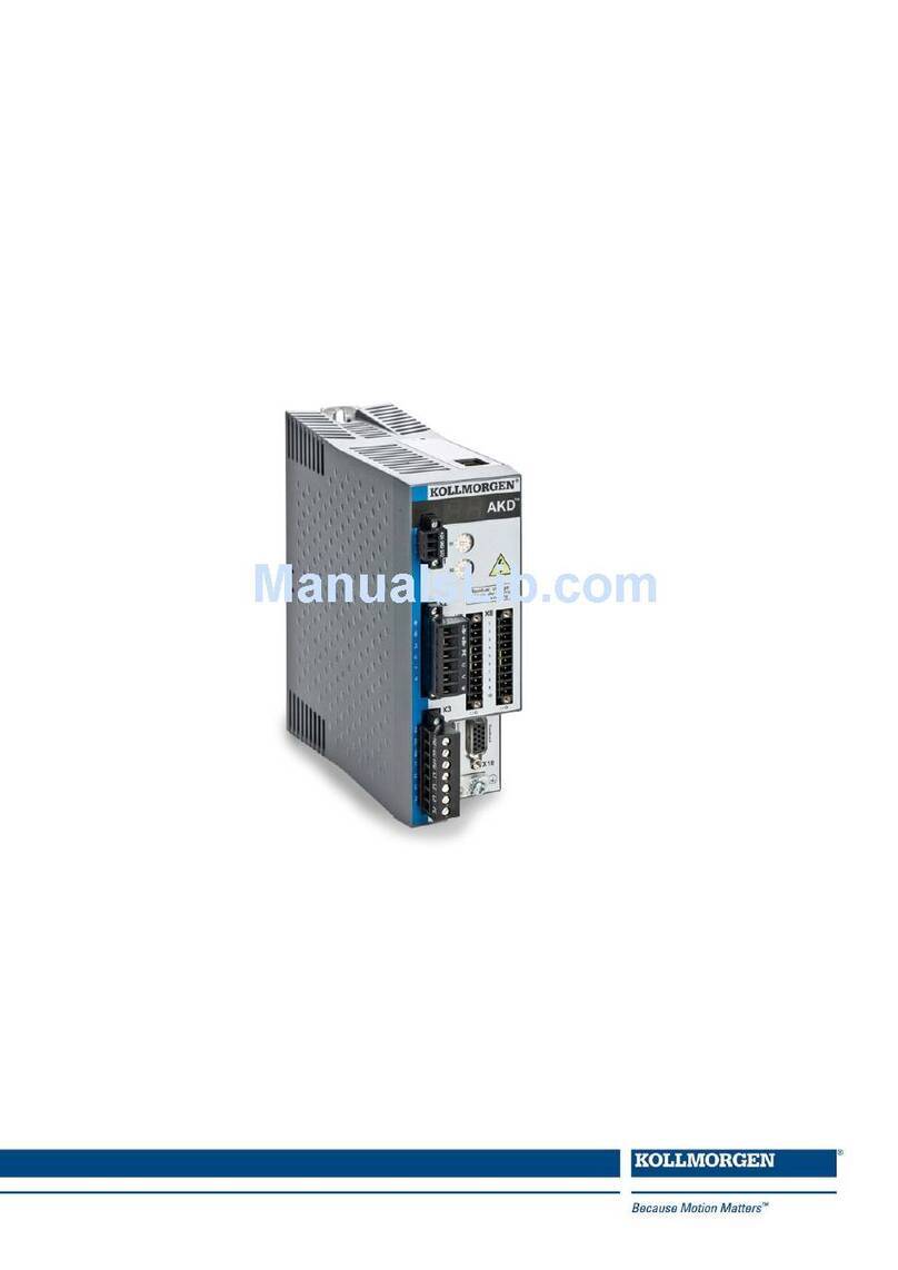 Kollmorgen AKD series User manual
