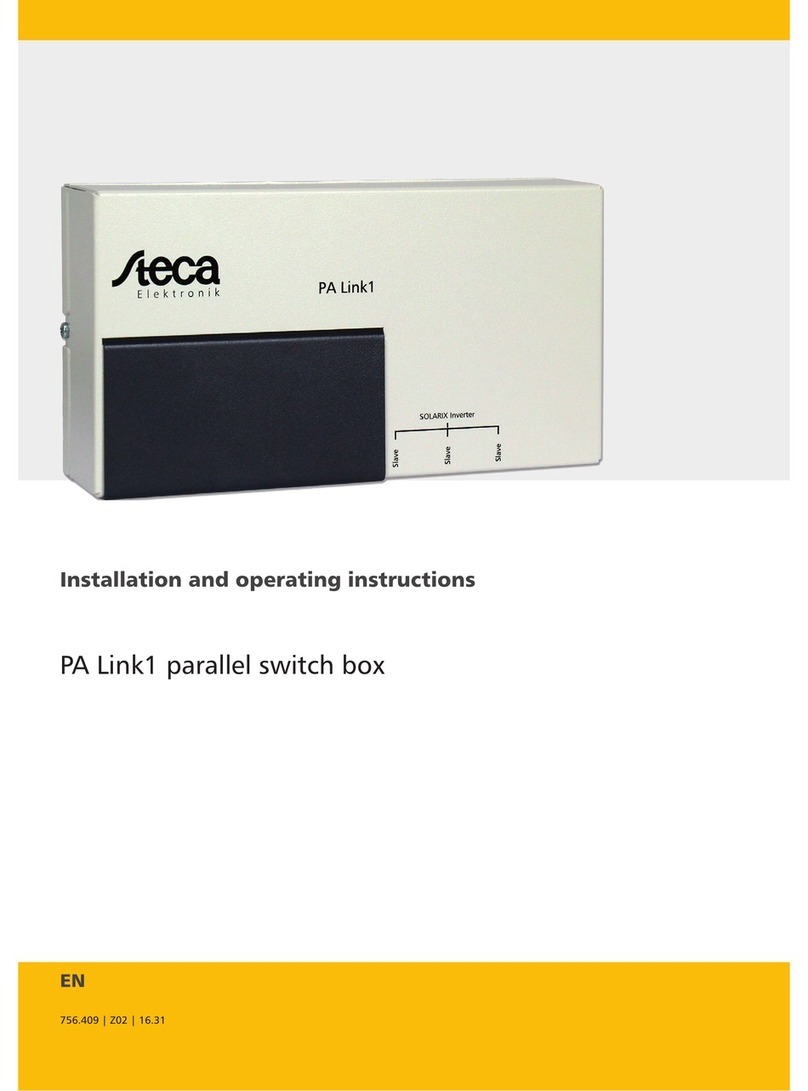 Steca PA Link1 User manual