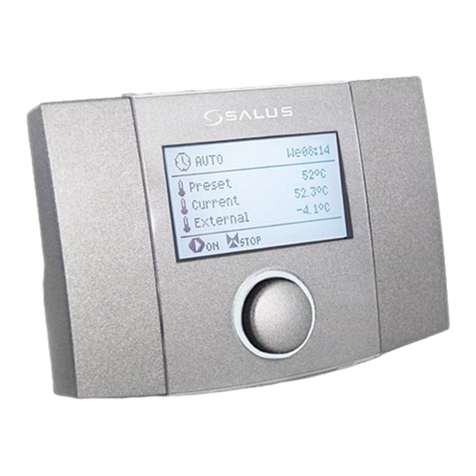Salus WT100 Specification sheet