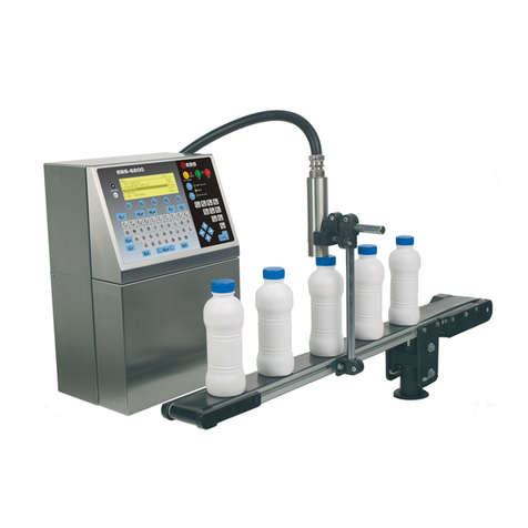 EBS Ink-Jet Systems EBS-6200 User manual