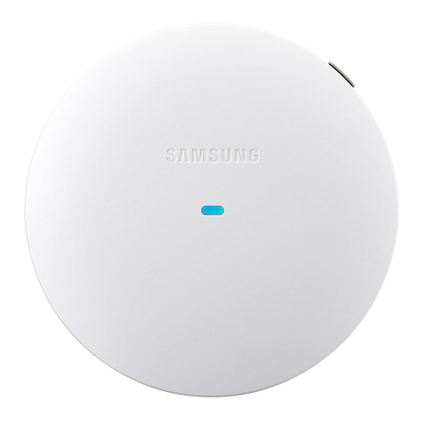 Samsung WEA512i Operating and maintenance instructions