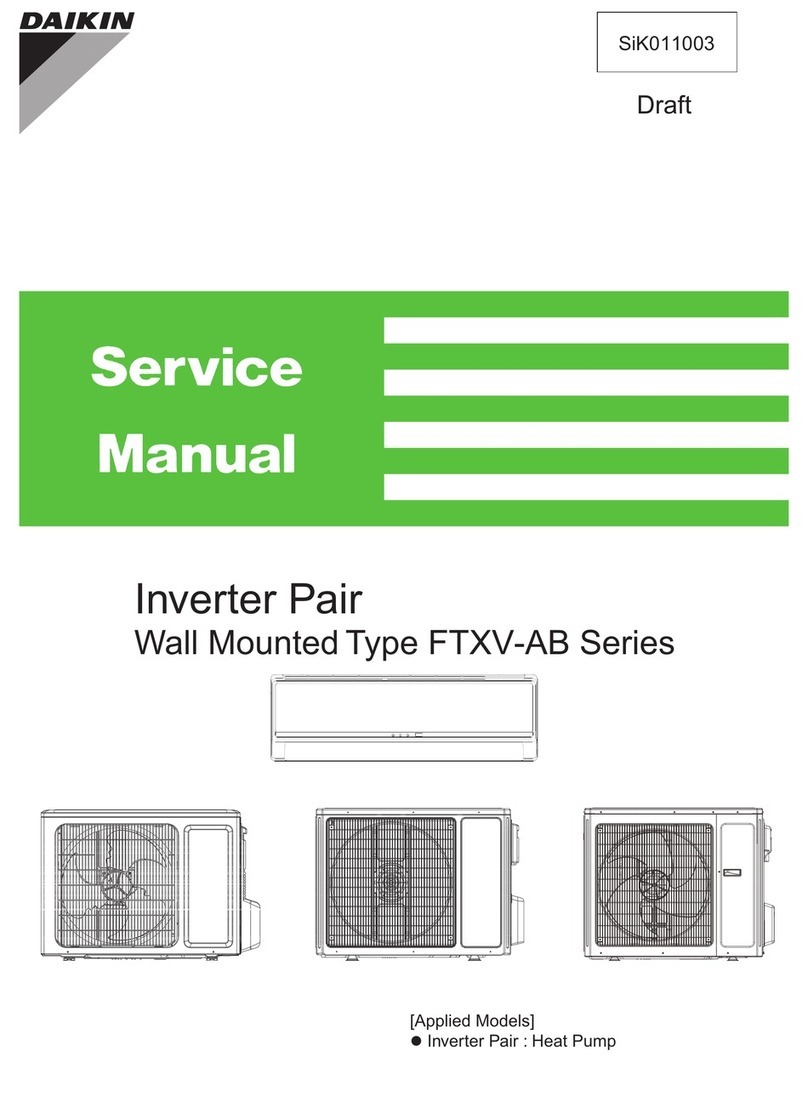 Daikin FTXV25AV1B User manual