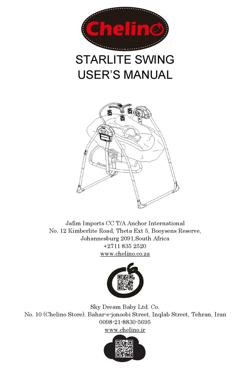 Chelino STARLITE SWING user manual