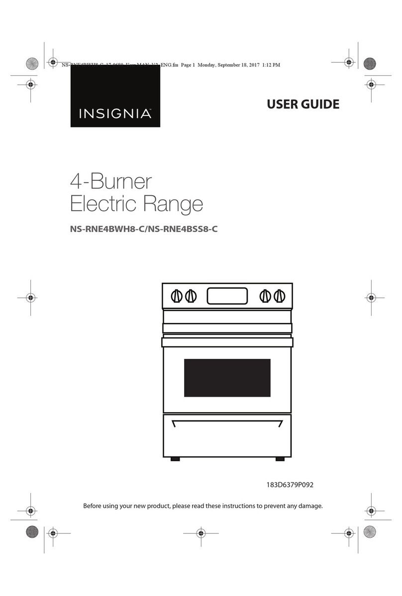 Insignia NS-RNE4BWH8-C User manual