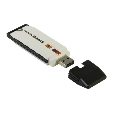 D-Link XTREME N DUAL BAND USB ADAPTER DWA-160 User manual D-Link XTREME N DUAL BAND USB ADAPTER DWA-160 User manual