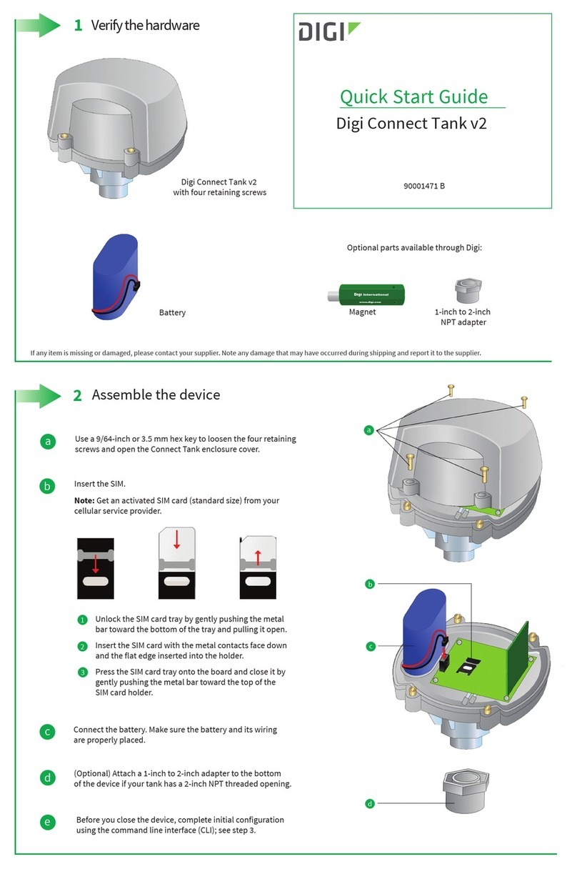 Digi Connect Tank v2 User manual