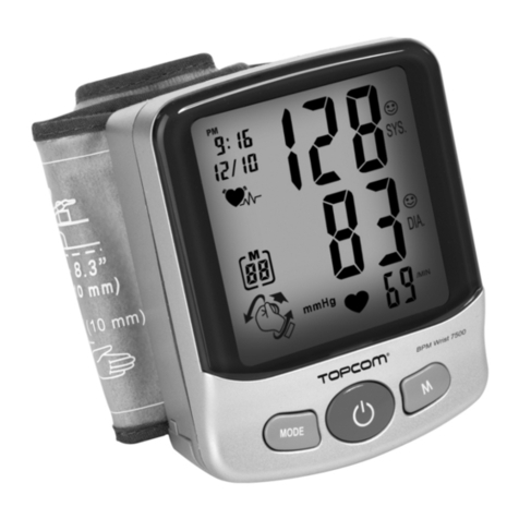 Topcom BD-4627 user guide