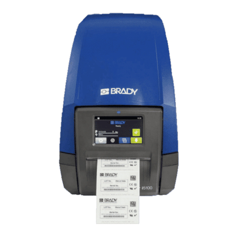 Brady BradyPrinter i5100 User manual