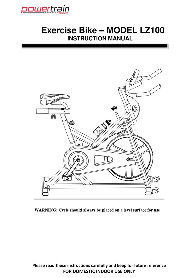 Powertrain LZ100 instruction manual