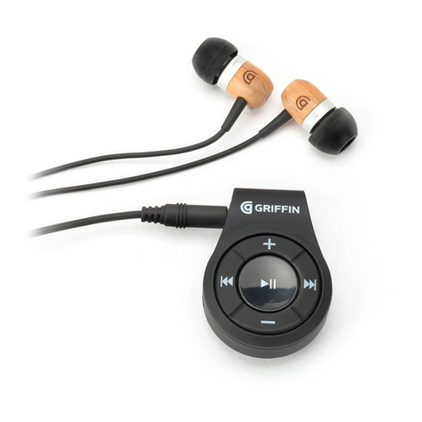 Griffin Technology iTrip Clip 42924 user guide
