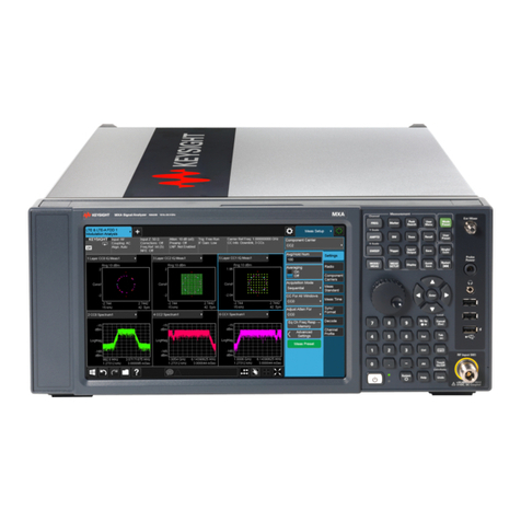 Keysight Technologies UXA N9040B User manual