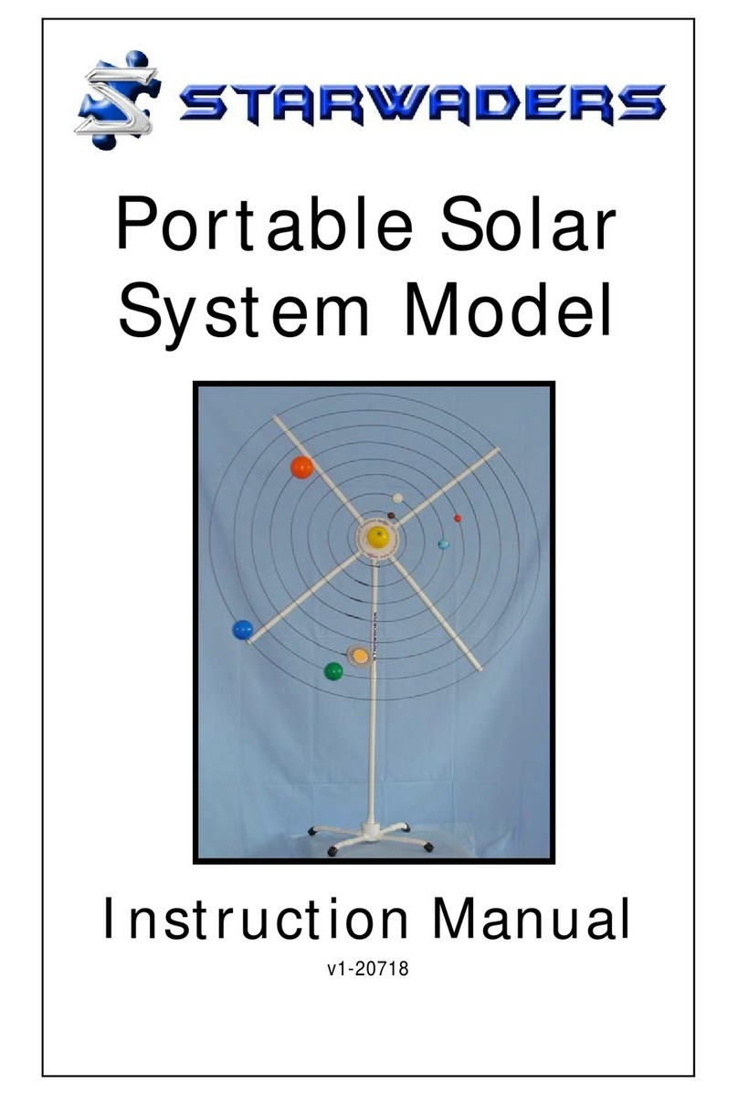 starwaders v1-20718 instruction manual