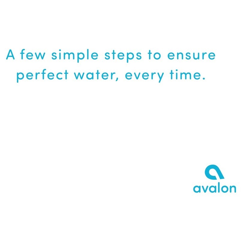 Avalon A11-CTTL Use and care guide
