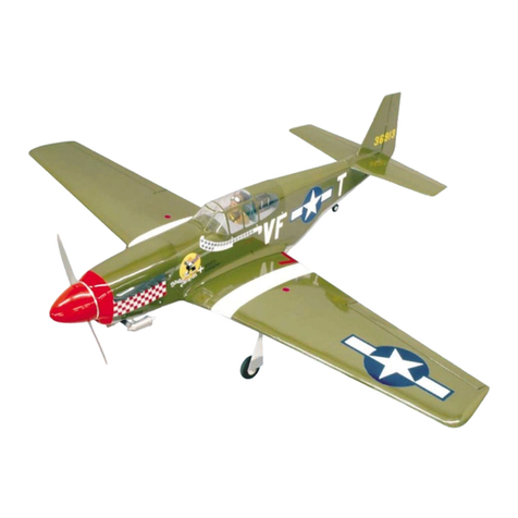 SIG P-51B Mustang User manual