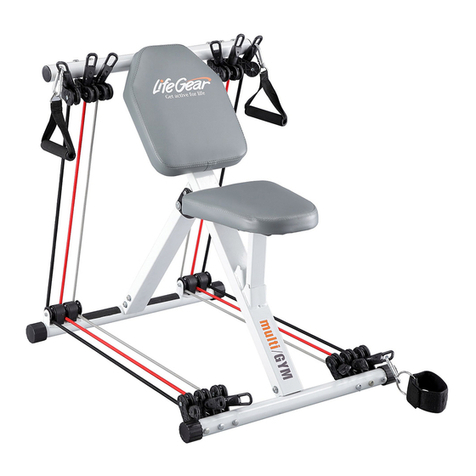 Life Gear multi/GYM 76500 User manual