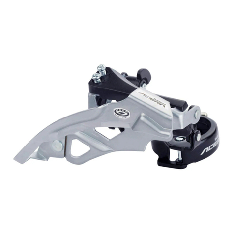 Shimano FD-M360 Service instructions