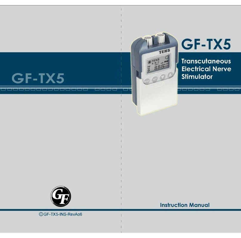 Grafco GF-TX5 instruction manual