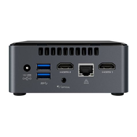 Intel NUC7CJYH User manual