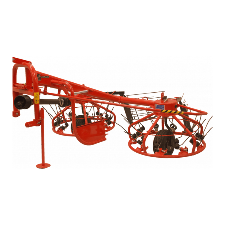 KUHN HAYBOB 300 Operation manual
