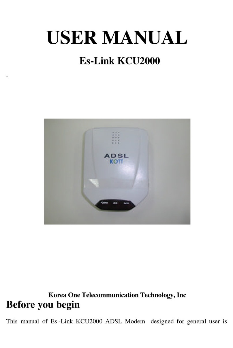 KOTT Es-Link KCU2000 user manual