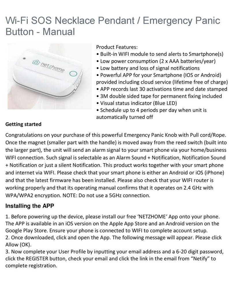 NetzHome HQ-PW01 manual