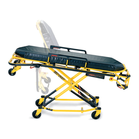 Stryker MX-PRO R3 Operation & maintenance manual