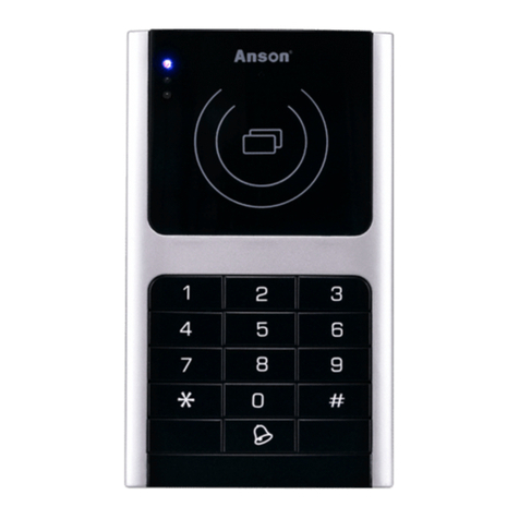 AN SON ASI-8920 user manual