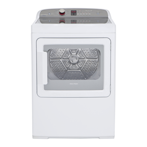 Fisher & Paykel DE7027J1US User manual