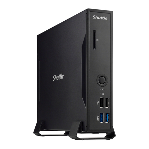 Shuttle DS437T User manual